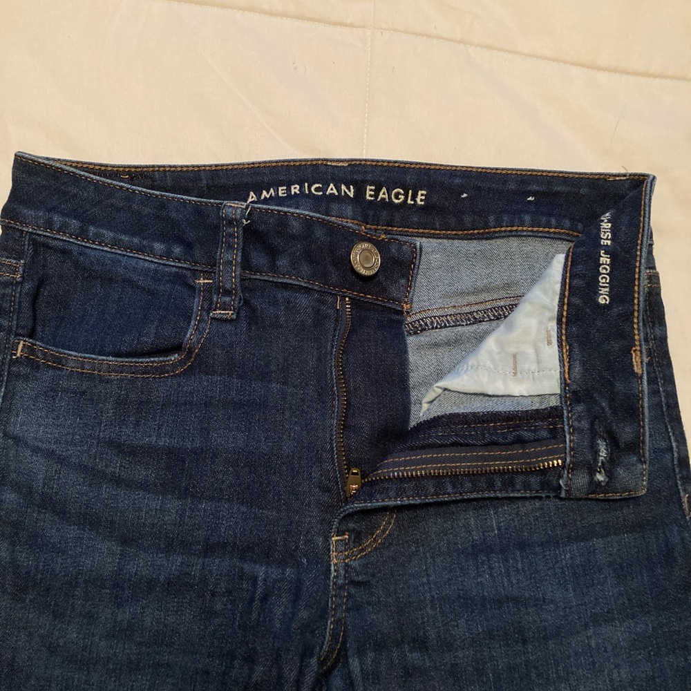 American Eagle Hi-Rise Jegging